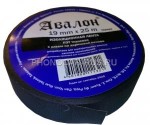 111329 АВАЛОН 19x25 black  PET CLOTH (броня)