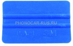 GT080 Синяя выгонка для разглаживания пленки при разогреве феном, 10см