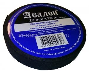 АВАЛОН 19x25 black PET FLEECE
