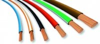 Монтажные провода, СМ 0,75 черно-красный, PM 0,75 красный, PM 0,75 черный, монтажные провода, одножильные провода, медные провода, биметаллические провода.