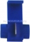 Коннектор Гильотинного типа, синий, сеч. провода 1,5-2,5 мм.2