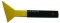 GT040 большая желтая выгонка с резиновой ручкой "Big Foot"