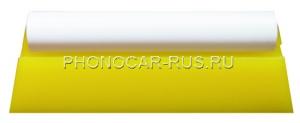 GT235 Желтая полиуретановая выгонка Turbo для мойки стекол , 10см