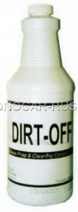 GT733 "Dirt-Off" - концентрат для мойки стекол, 1 л