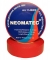 Neomatec (Matequs) Изолента ПВХ, 19мм х 25м х 0,13мм; (красная))