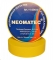 Neomatec (Matequs) Изолента ПВХ, 19мм х 25м х 0,13мм; (желтая)