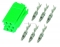 Комплект Mini-ISO коннектора (зеленый)