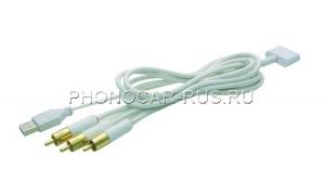 Аудио кабель для iPOD USB/3RCA - iPOD