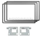 Переходная рамка 2DIN с крепежом
