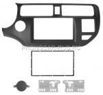 3/656(03656) Переходная рамка 2DIN с крепежом