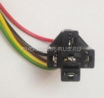 112211 AQR 16-5 ТК Колодка к реле с диодом, пятипроводная "крест"