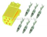 4/331.2 Комплект Mini-ISO коннектора (желтый)