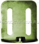 113606 AQM 40AL (412 PBA) (AU40AL), Металлические кронштейн для концевого выключателя.Отверстие с резьбой и регулировочные прорези. Пластина гнутая