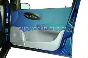 Подиум для акустики, 165 мм., фронт, FIAT PUNTO '03>'05