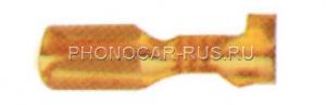 Цилиндрический коннектор "папа". Диаметр: 3,5мм