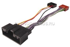 ISO-разъем для подключения к штатной системе