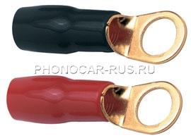 Клемма кольцевая в изоляции (под провод 10 мм.кв.)