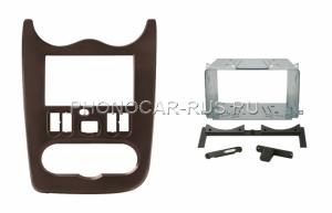 Переходная рамка 2 ISO-DIN