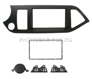 Переходная рамка 2 DIN 