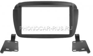 Переходная рамка 2DIN с крепежом