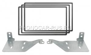 Переходная рамка 2DIN с крепежом