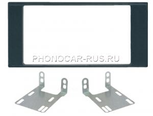 Переходная рамка 2DIN с крепежом
