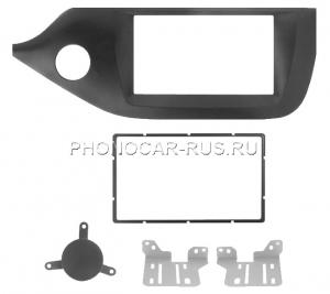 Переходная рамка 2DIN с крепежом