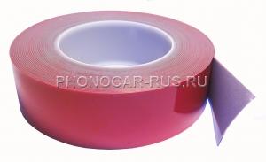 AFT3810/A08G Скотч двухсторонний серый, 38ммх10м, толщина 0,8 мм,