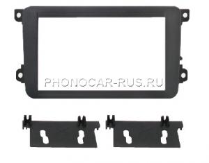 Переходная рамка 2 DIN с крепежом