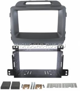 Переходная рамка 2 DIN с крепежом