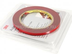 GT6008 двусторонний скотч 6мм*5м 0,8мм