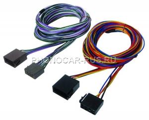 ISO-разъем удлинитель мама-папа