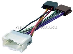 ISO-разъем для подключения к штатной системе