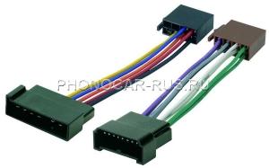 ISO-разъем для подключения к штатной системе