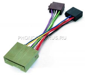 ISO-разъем для подключения к штатной системе