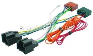 ISO-разъем для подключения к штатной системе