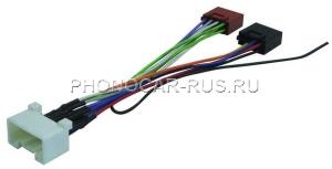 ISO-разъем для подключения к штатной системе