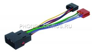 ISO-разъем для подключения к штатной системе