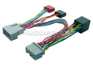 ISO-разъем + HADS-FREE для подключения к штатной системе