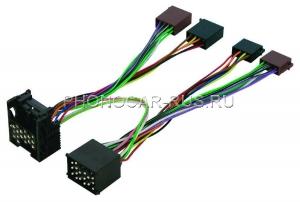 ISO-разъем + HADS-FREE для подключения к штатной системе