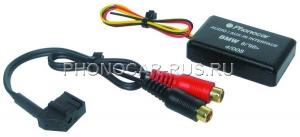 Интерфейс AUDIO - AUX вход CD чейнджер 