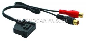 Интерфейс AUDIO - AUX RCA коннектор