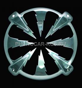 Решетка (гриль) для динамика 380-470 мм. Хром