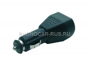 Конвертер питания с 24-12 В. на 5 В. Прикуриватель, USB 