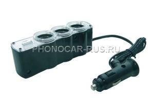 Конвертер питания с 24-12 В. на 5 В. + разветвитель