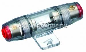 Колба-предохранитель 10х38 мм. (пальчик) Никель