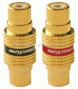 Коннектор RCA (мама-мама)