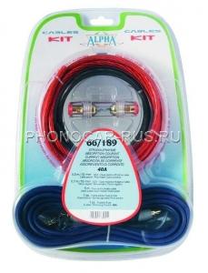 Набор ALPHA для подключения усилителя 10 мм.2 