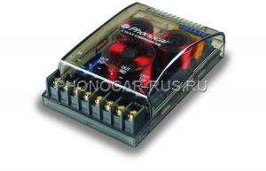 3-х пол. кроссовер 100 Вт. RMS, Выход: Твитер+СЧ+Вуфер