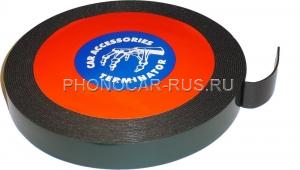 ST 1950 Скотч двухсторонний черный, 19 мм.х50м., толщина 0,8 мм.